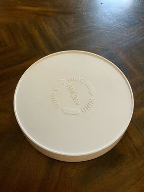 Vintage Nordic Ware mini Micro Go Round Microwave Food Turntable Compact.